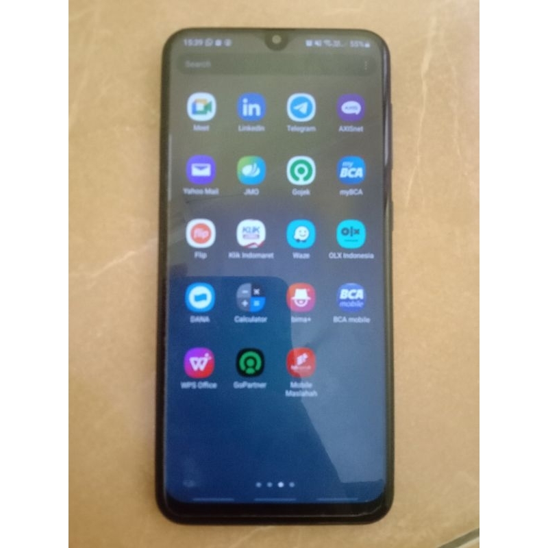 SAMSUNG A20 second original