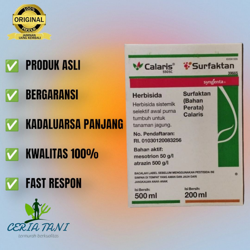 HERBISIDA JAGUNG CALARIS 500ml