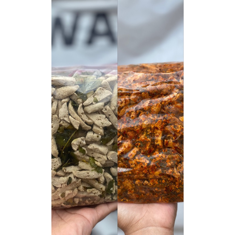 

(PAKET BEST SELLING 500g) BASRENG VIRAL BUMBU MELIMPAH JAWARA Original Cikruh Pedas Jeruk