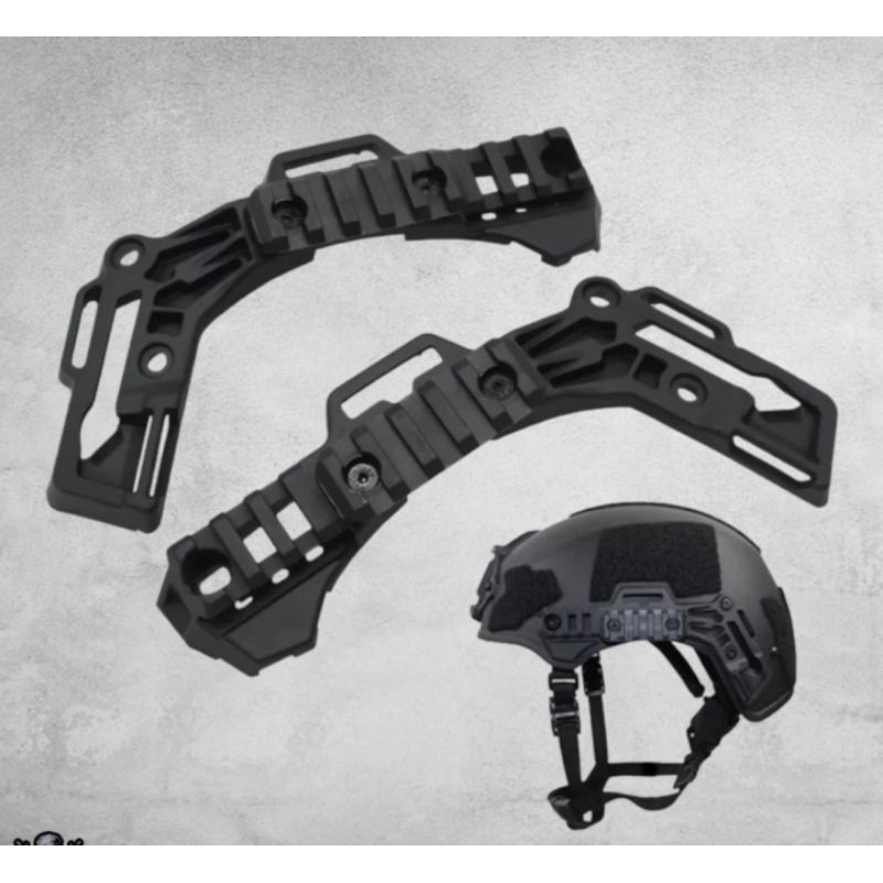 RAIL MOUNTING HELM/HELM WENDY SATU SET BEST QUALITY PREMIUM
