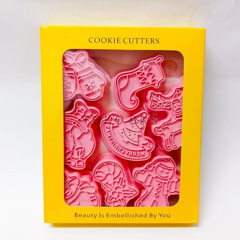 

CHRISTMAS COOKIES ISI 8