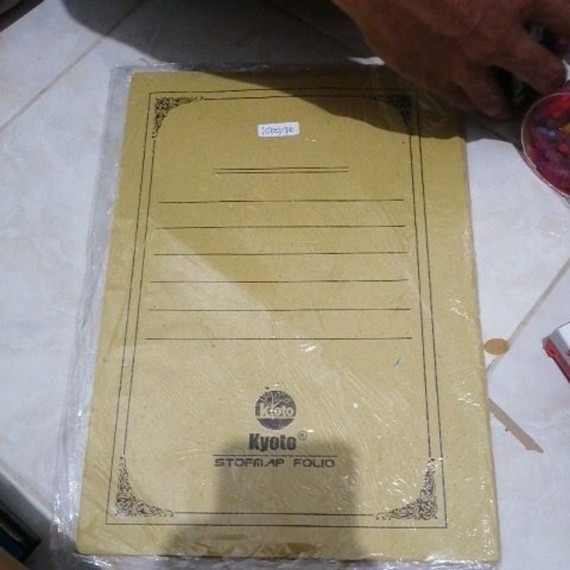 

Stofmap folio kuning isi 6pcs