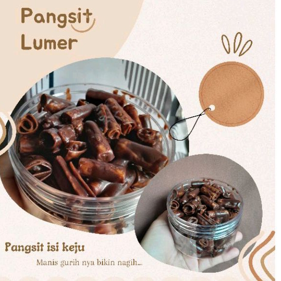 

Pangsit Coklat Jar