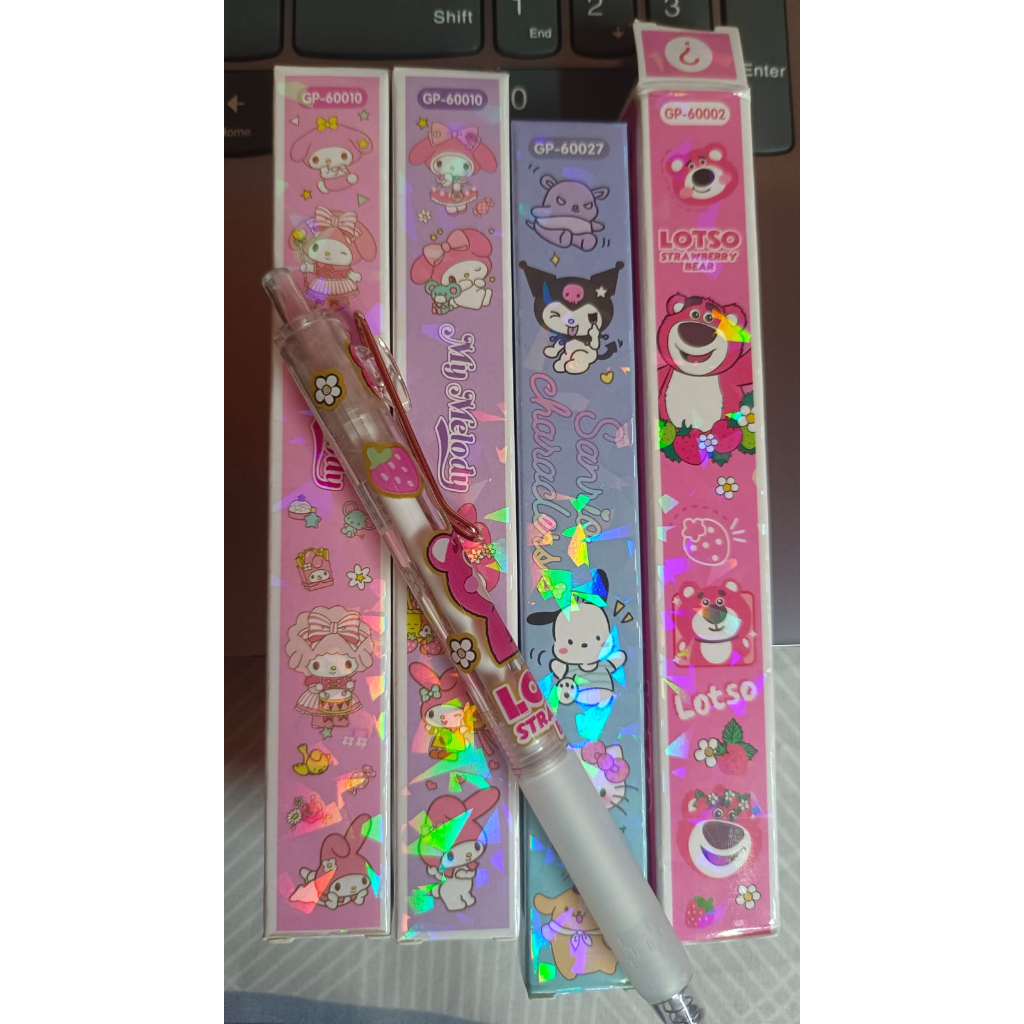 

(1PCS) BLINDBOX PULPEN GEL LUCU KARAKTER *LOTSO CINAMONROL KUROMI POCHACO SANRIO*