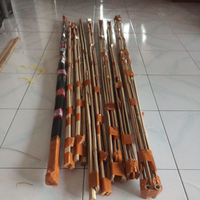 Rangka layangan pegon /gapangan & pegon semok ( siap rakit)