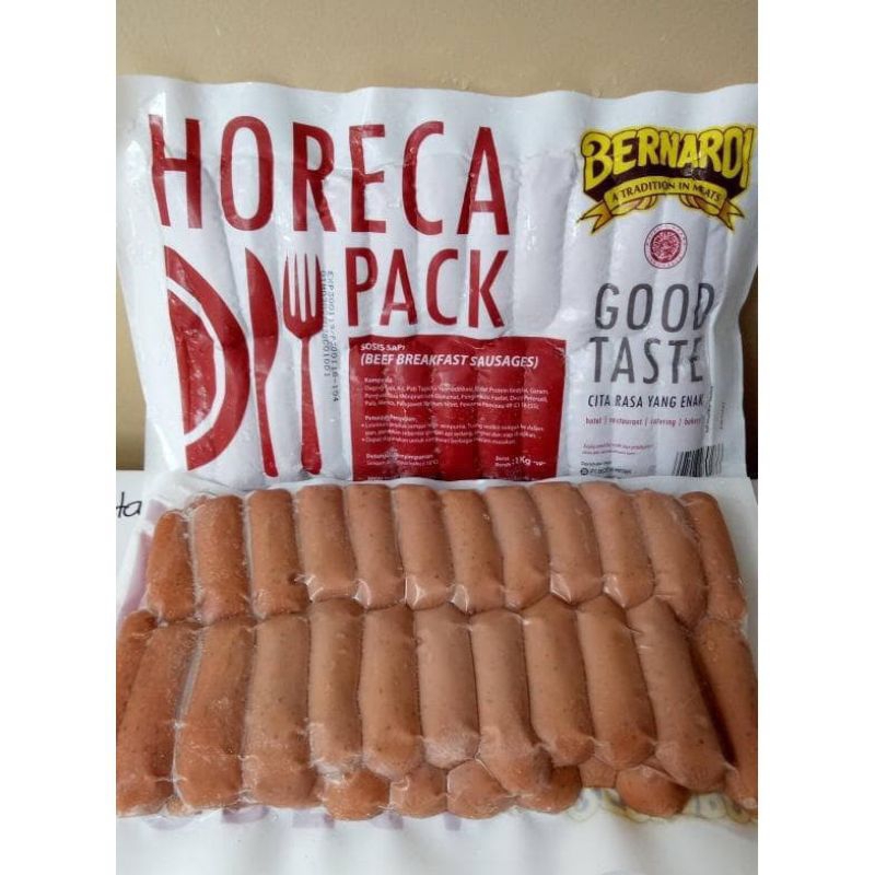 

Sosis Horeca Bernardi 500gr