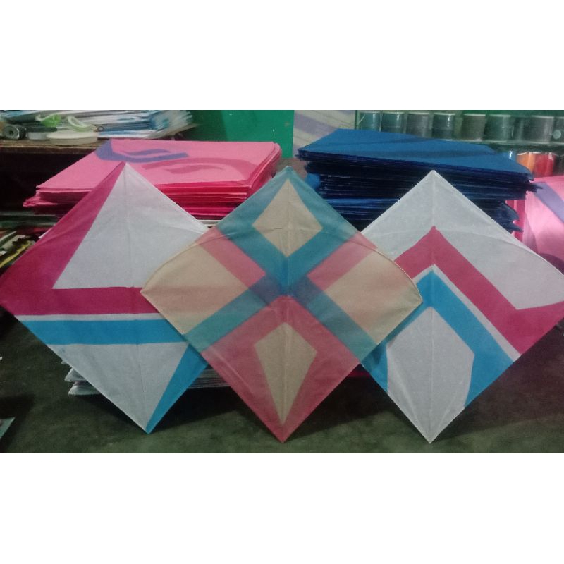 Layangan Aduan / Layangan Seot / Layangan Super / Layangan Murah (isi 50 Pcs)