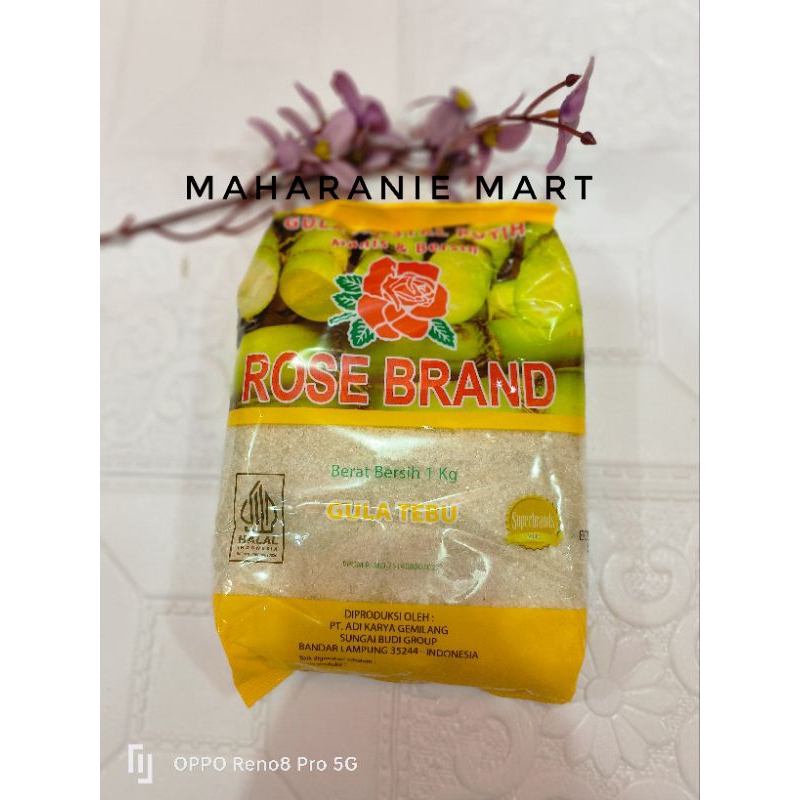 

gula rose brand 1kg