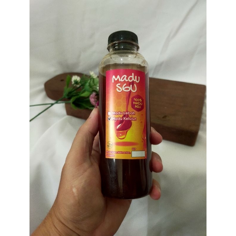

Madu Kelulut madu klanceng Trigona itama kelulut murni asli 300gram