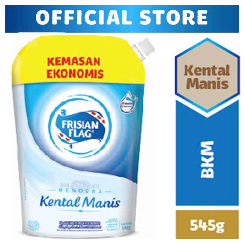 

SUSU KENTAL MANIS 545gr