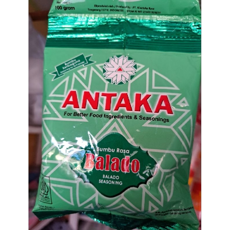 

antaka balado 100gr