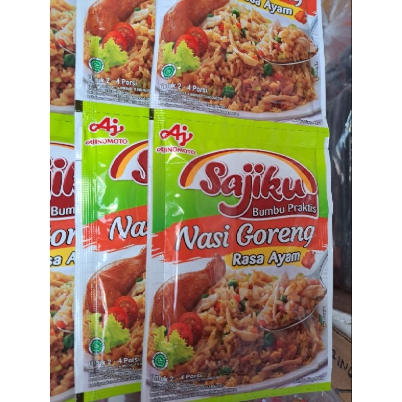 

sajiku nasi goreng renteng isi 10
