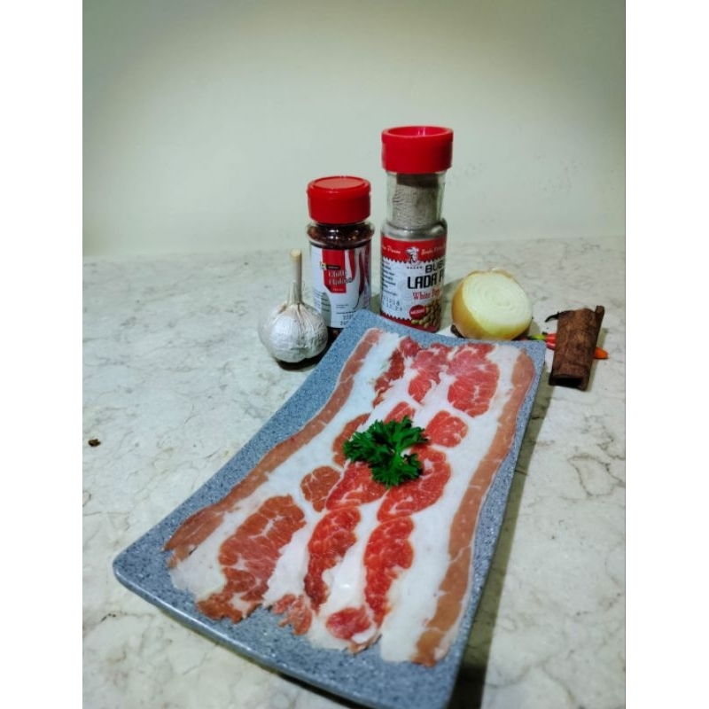 

Daging Sapi Brisket Angus Beef Wagyu 500gr