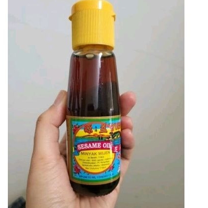 

yuen yick sesame oil kemasan 110ml