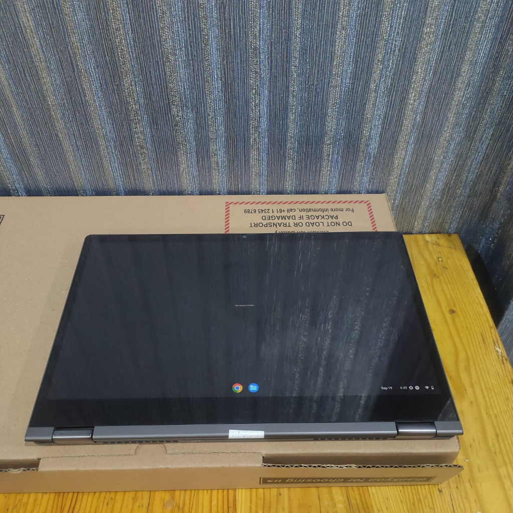 Lenovo Chromebook ideapad Flex 5 CB 13|ML05 Core i3-10110U Ram 4/128Gb