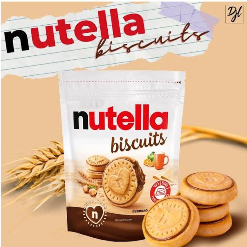 

Nutella biscuit 193gr coklat import