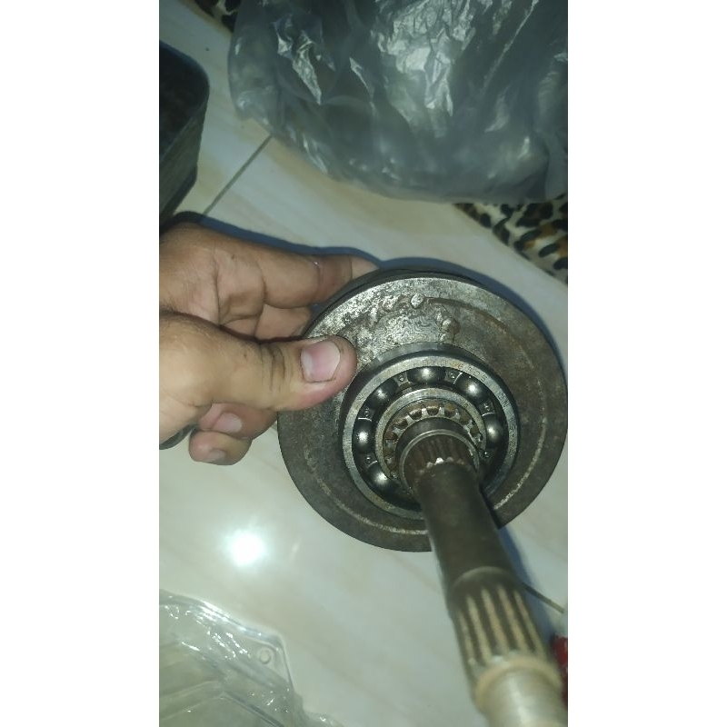 kruk as mio m3 stroke up