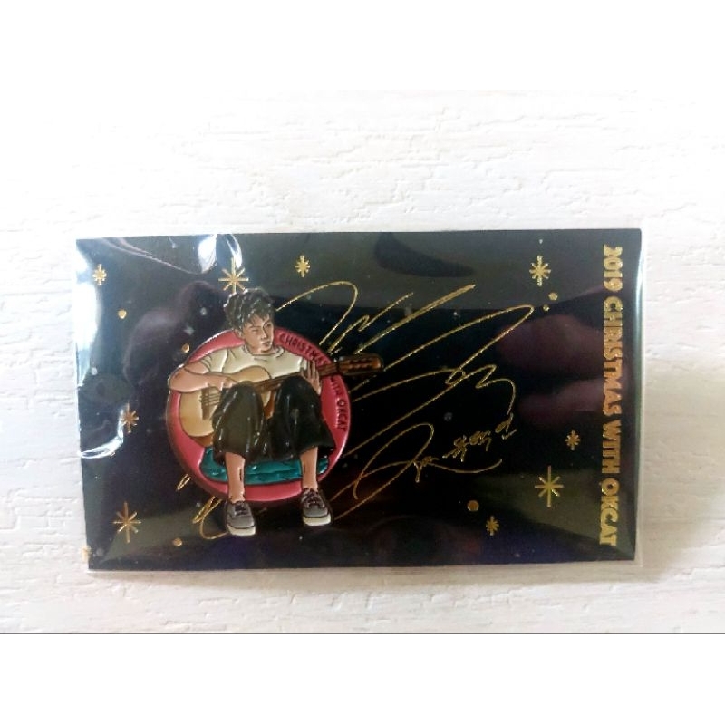 Pin Ok Taecyeon 2PM Official Merchandise