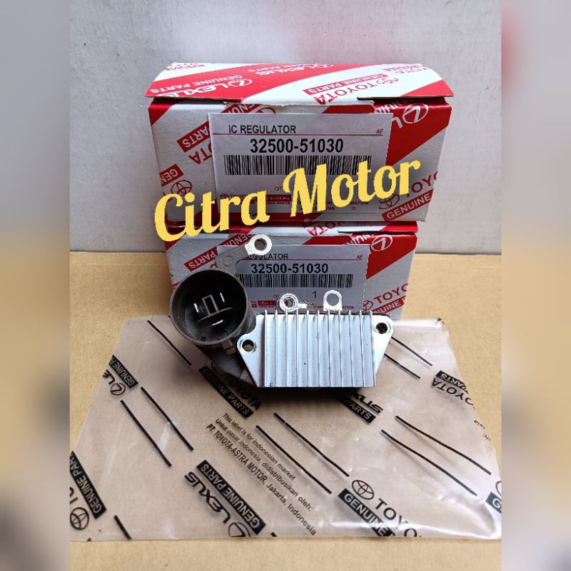 IC REGULATOR IC CAS DINAMO AMPER RINO 14B FUTURA FEROZA CLASSY KAKI 3