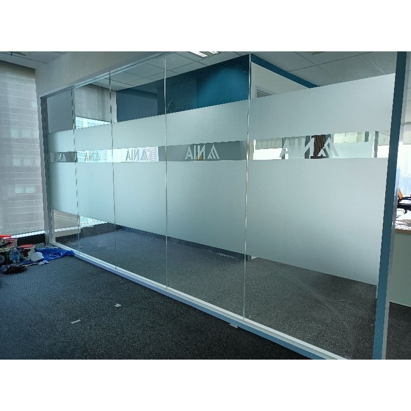 stiker cutting sandblast custom