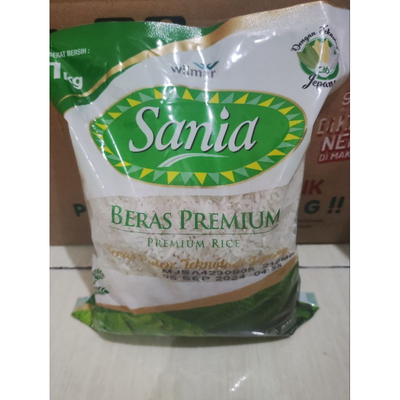 

Beras Sania 1Kg