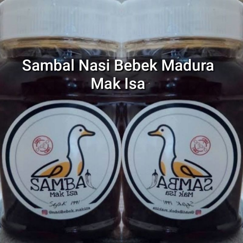 

Sambal Mak Isa