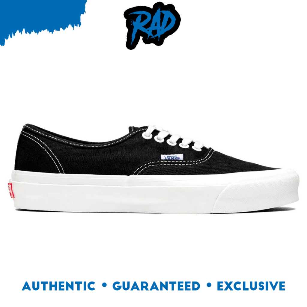 Vans Authentic Vault OG Lx Black White Original
