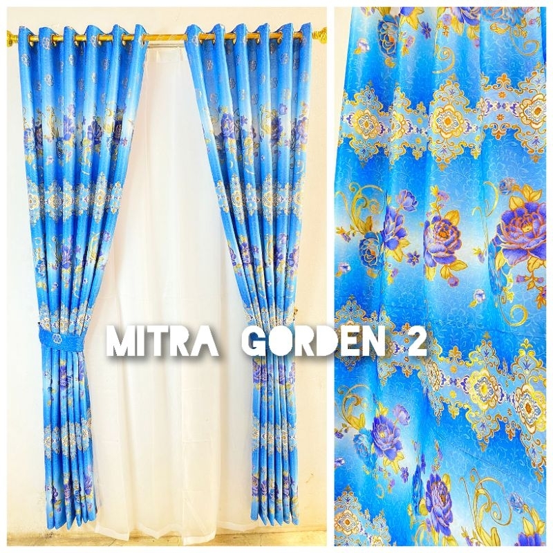 Gorden Rumah Minimalis Gorden Jendela Ruang Tamu Bahan Blackout Import