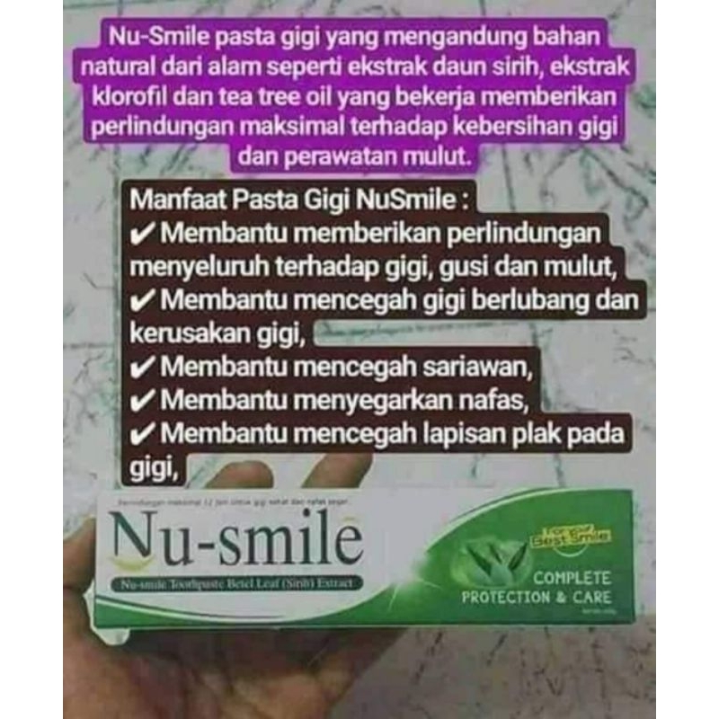 Nu-Smile