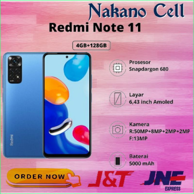 Xiaomi redmi note 11 4/128
