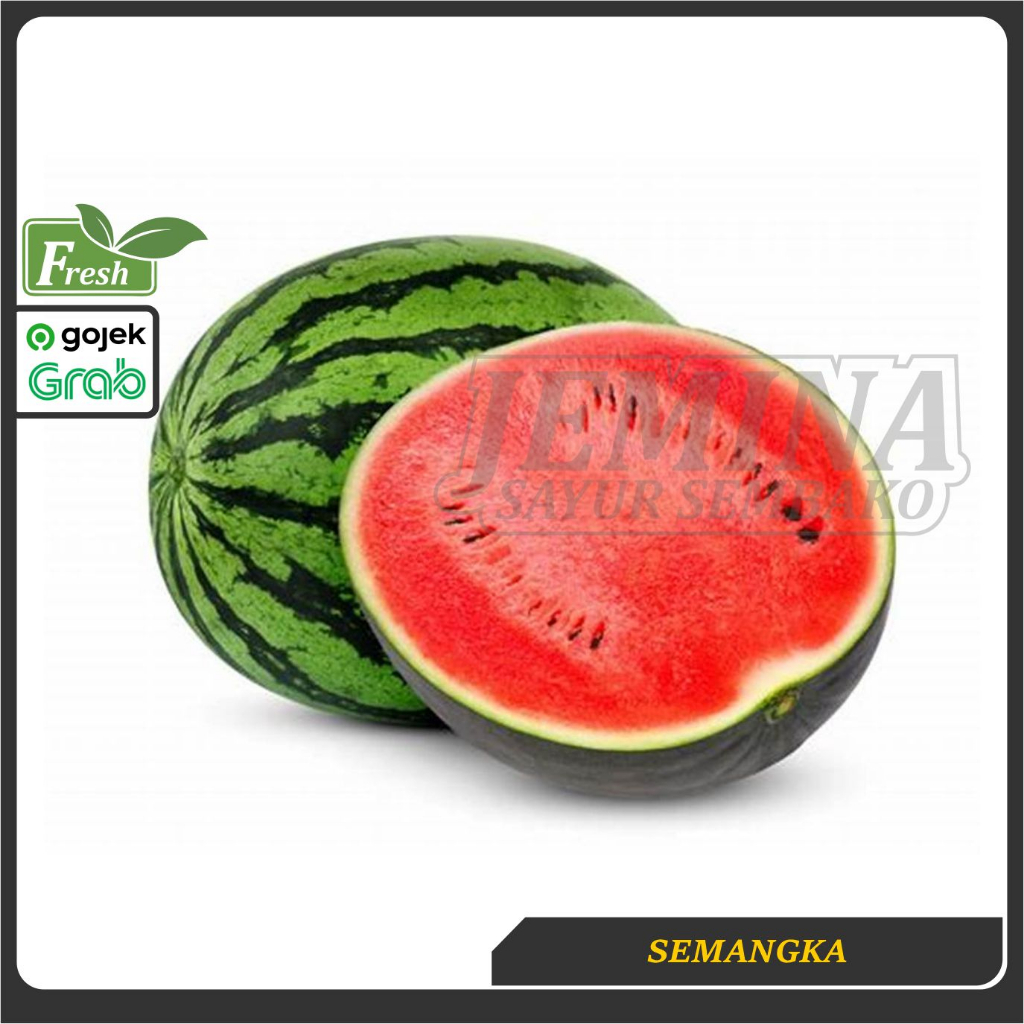 Semangka Merah ± 1 kg  - Buah Jogja