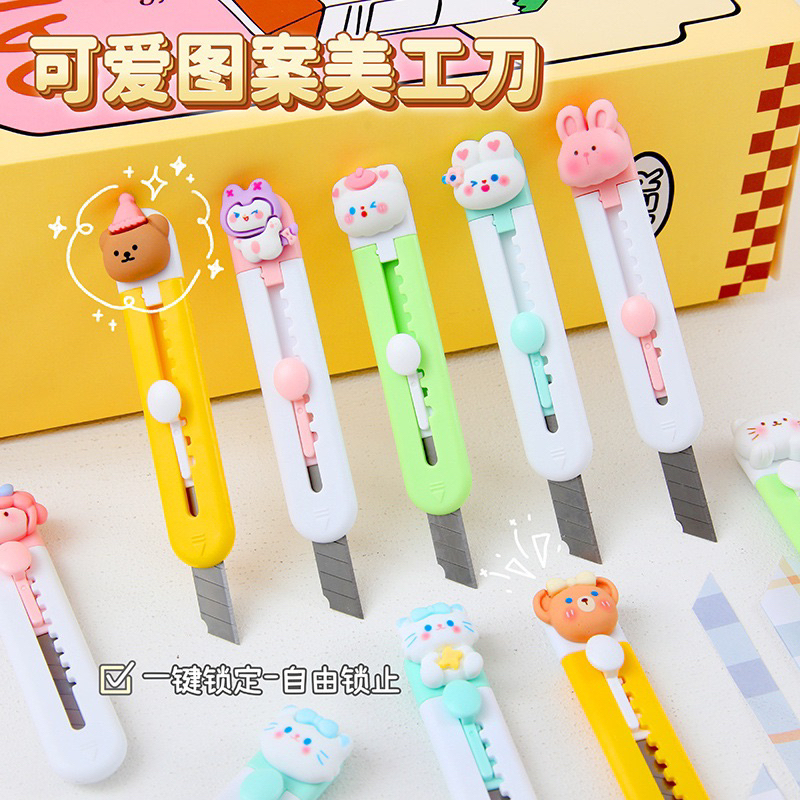 

Cutter Lucu Pisau Mini Portable