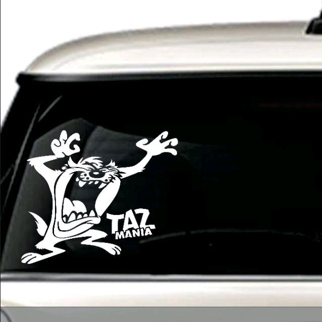 STIKER CUTTING STICKER TAZMANIA