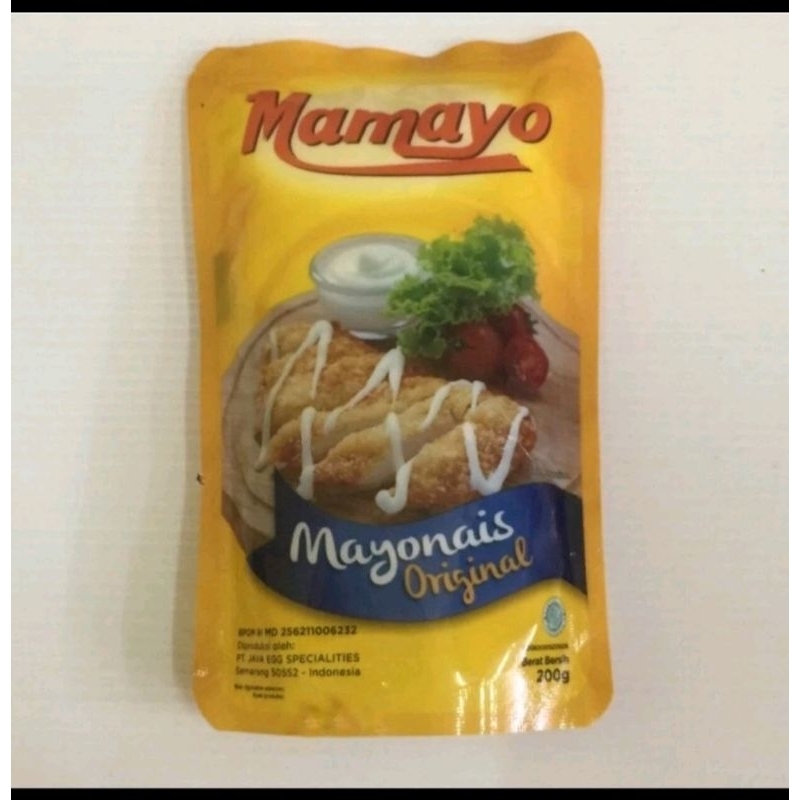 

mayonais merek mamayo