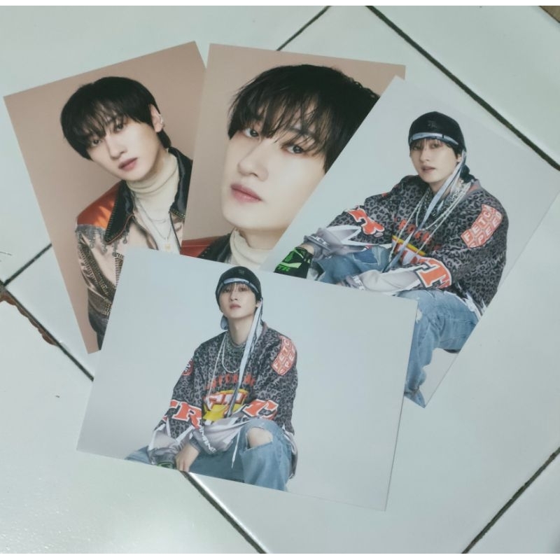 READY STOCK Postcard Delight party DnE (Eunhyuk Set)