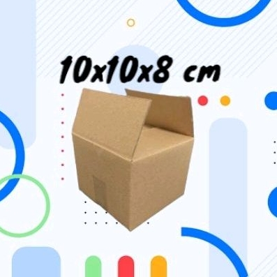 

Kardus packing 10x10x8 cm siap pakai rekondisi | multifungsi