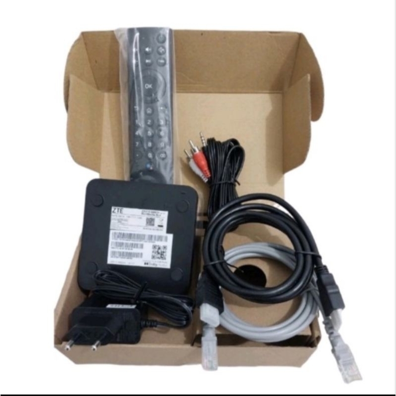 STB ZTE B860H V5 ROOT UNLOCK FULLSET (BARU)