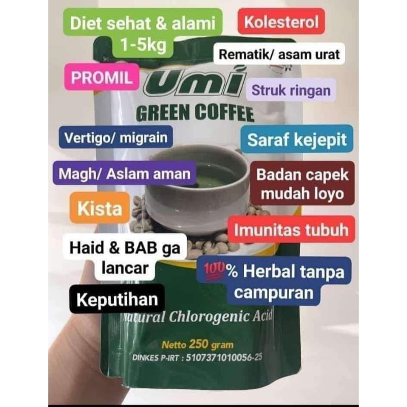 

UMIGREENCOFEEALAMI3BUNGKUS