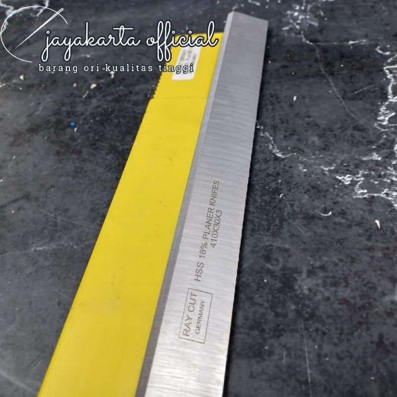 Mata pisau serut kayu HSS 18% Panjang 41cm Mata mesin serut kayu jointer planer knife germany