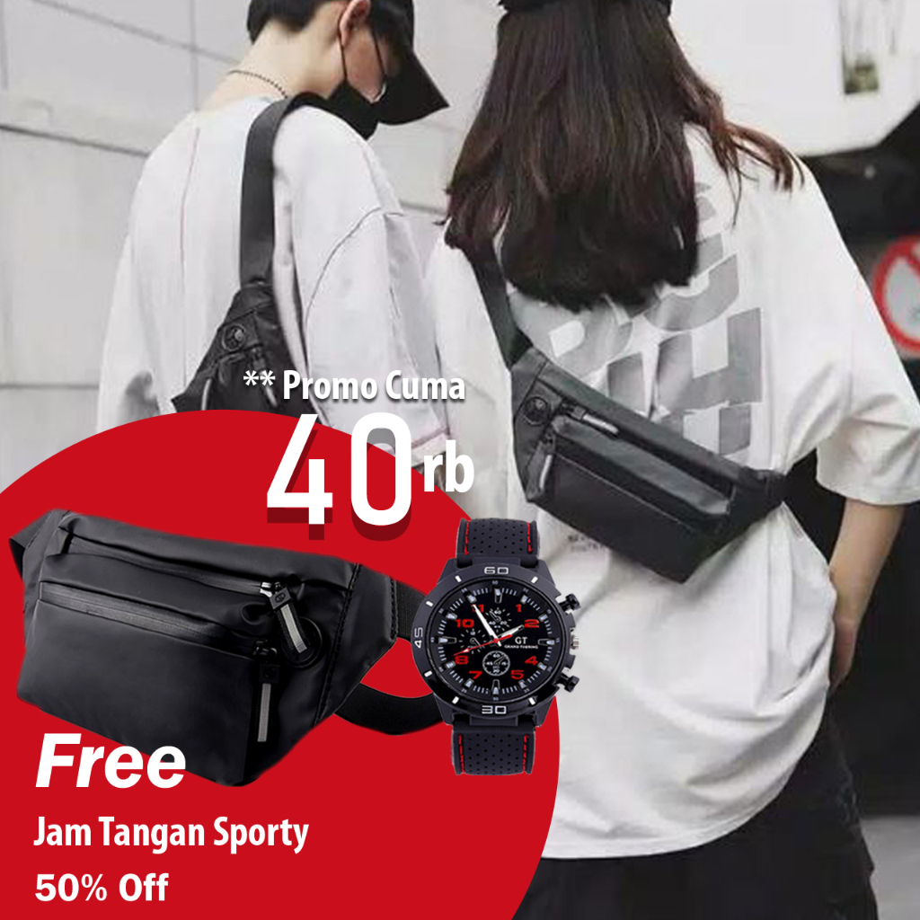 PAKET TAS BERHADIAH JAM TANGAN KERENNNNN