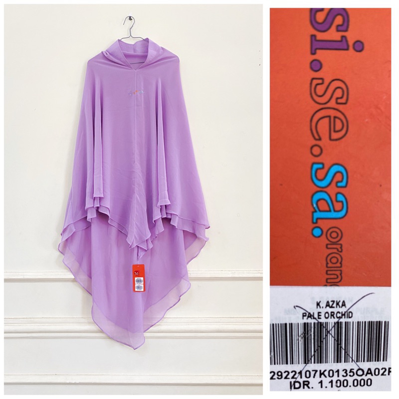 Sisesa khimar azka sale