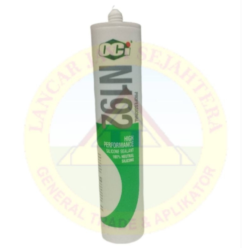 SEALANT OCI N192 300Gram 100% NEUTRAL CLEAR