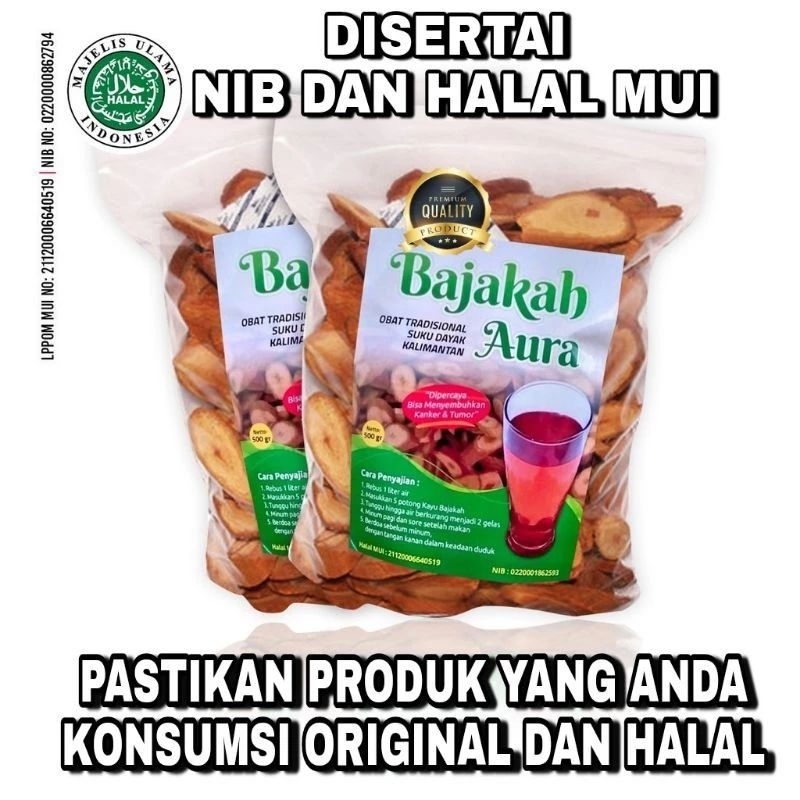 

TERLARIS - 1kg Akar Bajakah Merah Asli Kalimantan