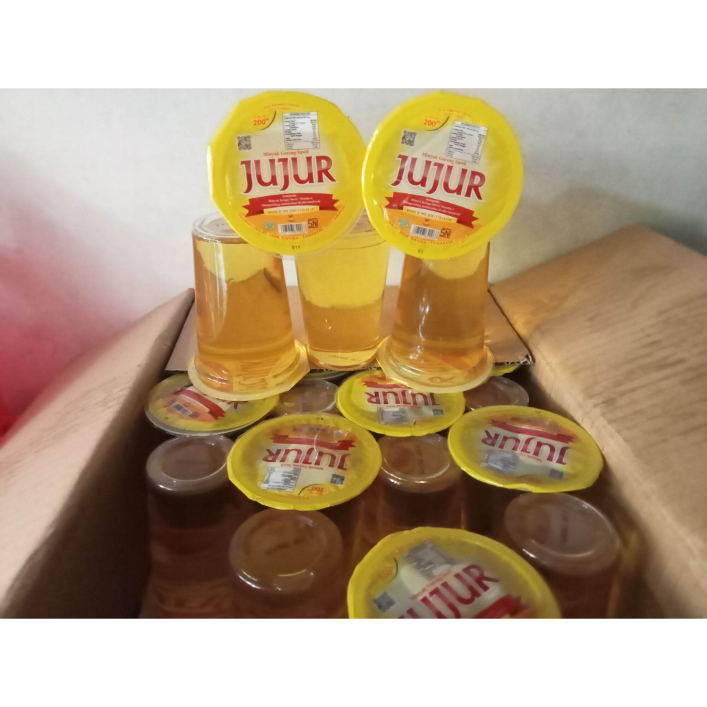 

Minyak Goreng Jujur 200 ML