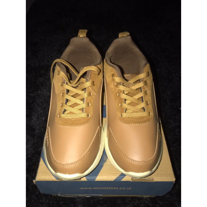 SEPATU AEROSTREET LEOPARD