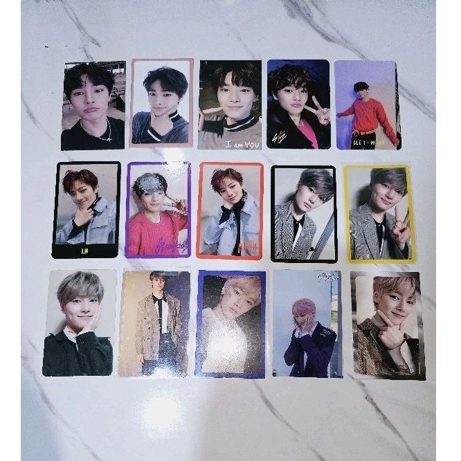 (READY) STRAY KIDS SKZ I.N ayen jeongin pc i am you i am not cle 1 2 3 miroh yellow wood levanter bo
