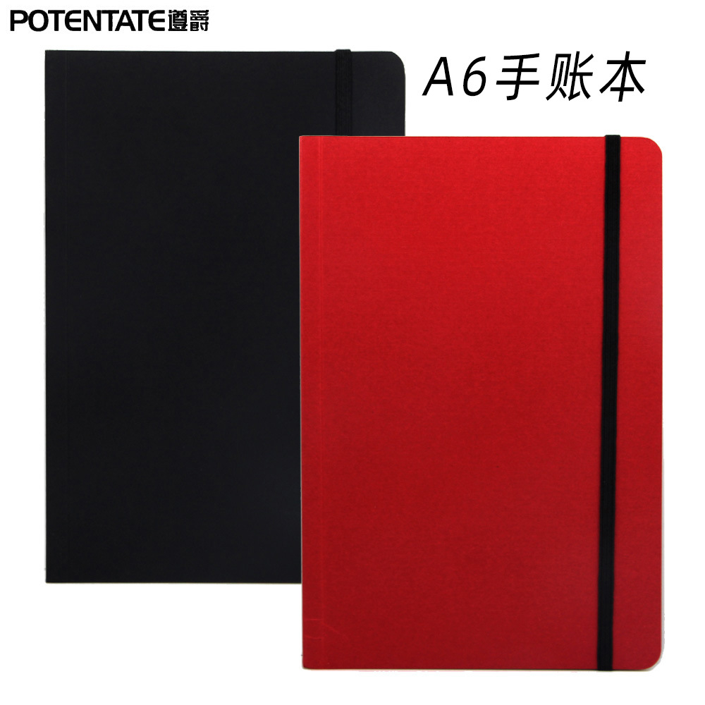 

Pus Potentate Travel Journal A6 / 10.5x14.2cm Stitch Bound Sketchbook Buku Sketsa Jahit Jurnal