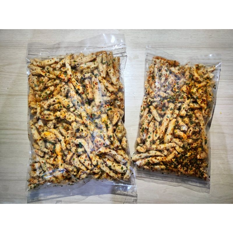 

Basreng daun jeruk 500gr