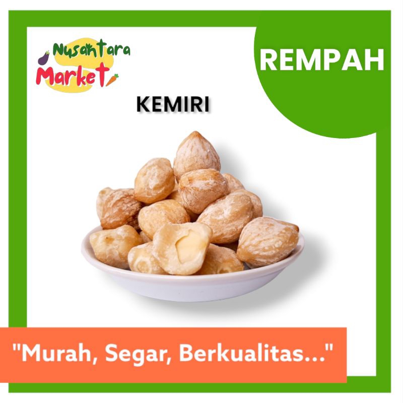 

KEMIRI | 100GR | NUSANTARA MARKET