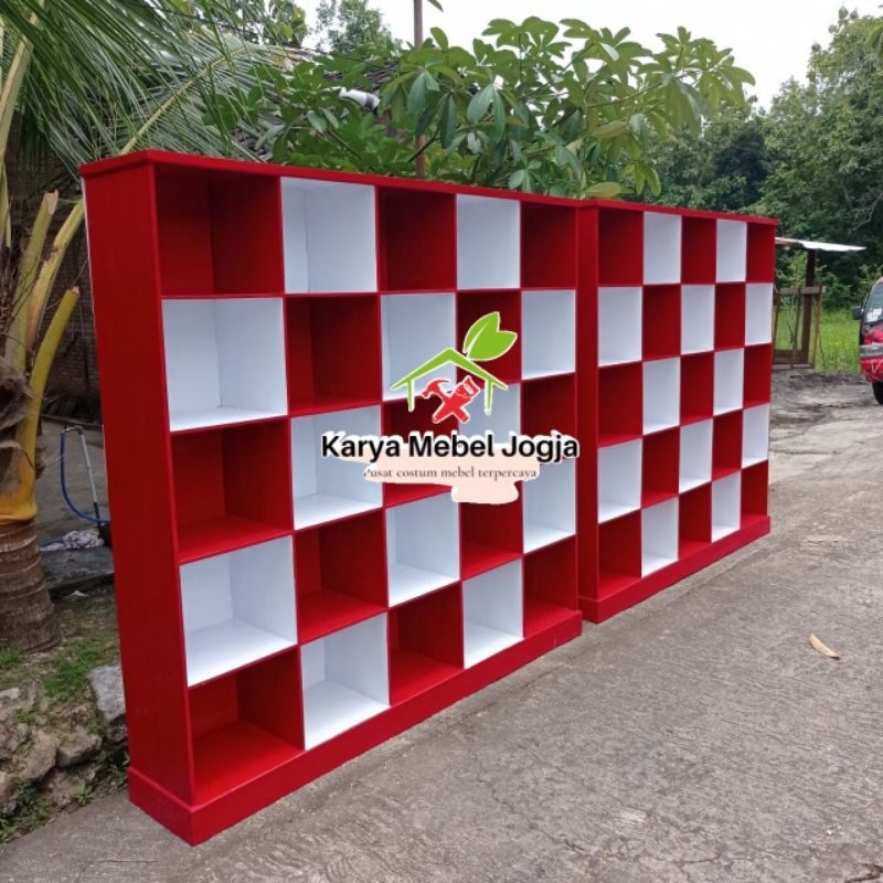 Rak Laundry bahan kayu asli